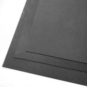 Leather Black KYDEX Plastic = Heat Formed Plastic KYDEX Sheets = 300X300X1.5mm