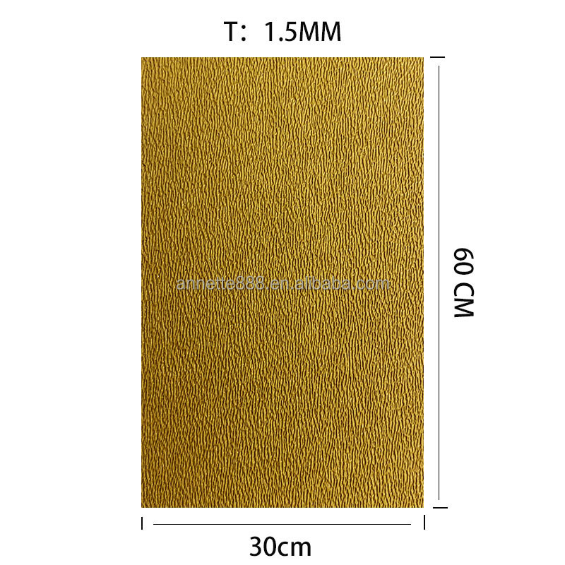 Coyote Tan KYDEX Sheet 1220*1220*1.5/2mm For Diy Knife Sheath Gun Holster PVC Thermoplastic Plate Thermal Formed Sheet Material