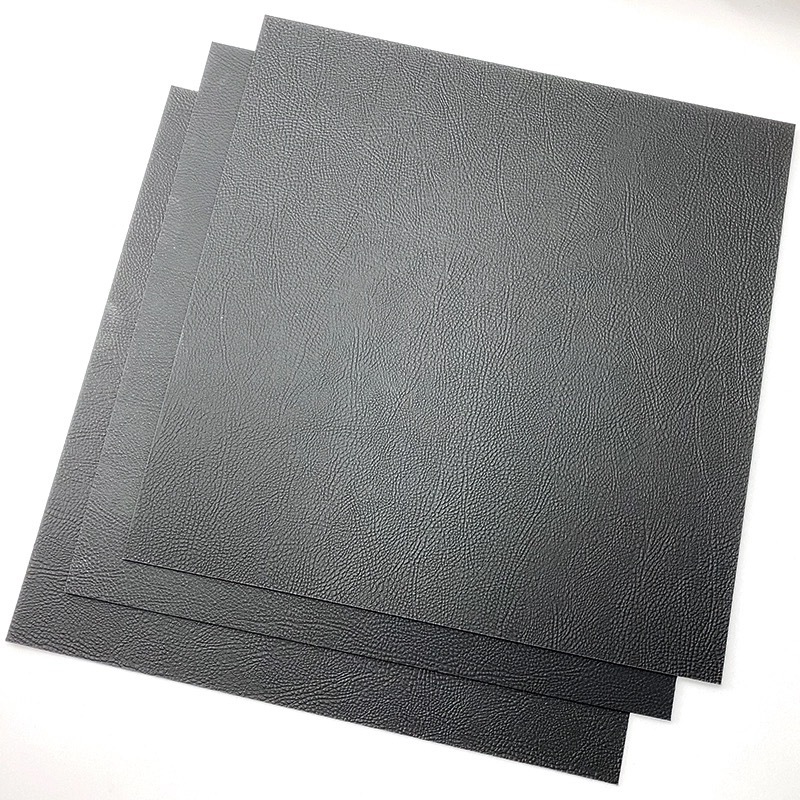 Leather Black KYDEX Plastic = Heat Formed Plastic KYDEX Sheets = 300X300X1.5mm