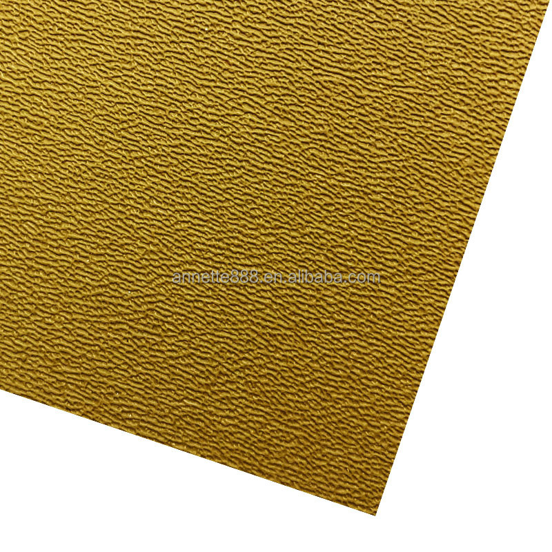 Coyote Tan KYDEX Sheet 1220*1220*1.5/2mm For Diy Knife Sheath Gun Holster PVC Thermoplastic Plate Thermal Formed Sheet Material