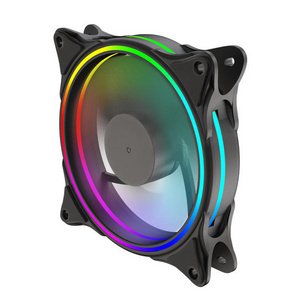 Factory Directly China Cheap Ultra Quiet Rgb Fan 120Mm Pc Computer Cooling Fan Rgb