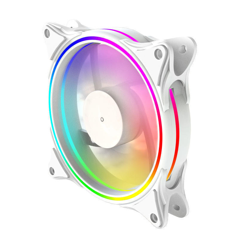 Factory Directly China Cheap Ultra Quiet Rgb Fan 120Mm Pc Computer Cooling Fan Rgb