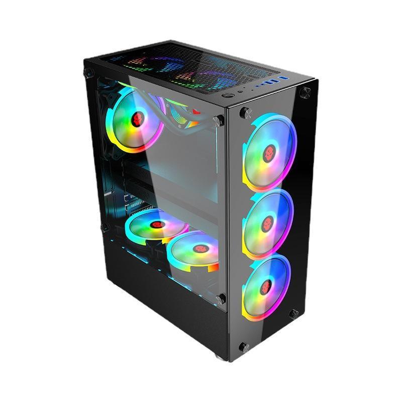 Factory Supplier New Brand Micro Atx Case Computer Case Front Panel With Hard Modular Drive Bays