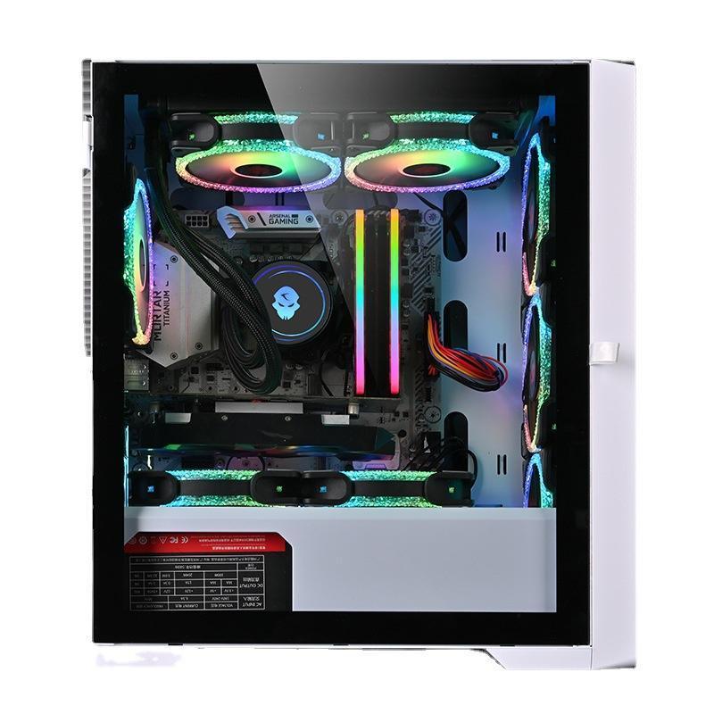 Manufactory Direct High-Airflow Mesh Front Panel Case Computer Case Usb3.0 Front Panel Motherboard