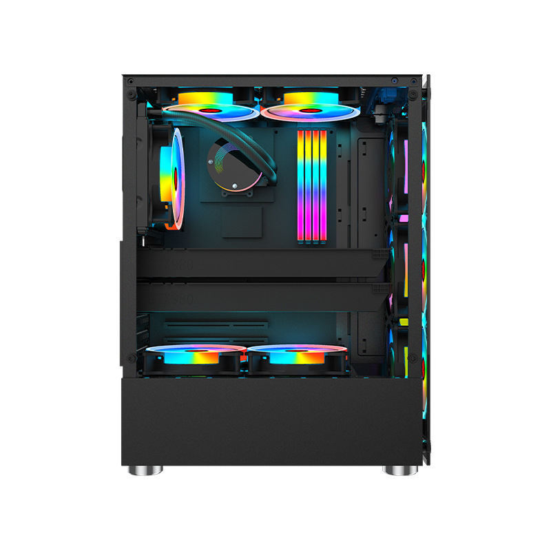 Factory Supplier New Brand Micro Atx Case Computer Case Front Panel With Hard Modular Drive Bays