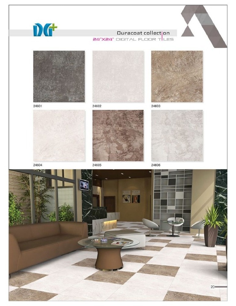 CERAMIC TILES 400X400mm DIGITAL FLOOR TILES WITH GLOSSY RUSTIC AND SATIN SURFACE FOR EXTERIOR AND INTERIOR USAGE FOR HOME HOTEL