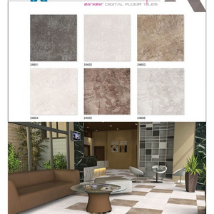 CERAMIC TILES 400X400mm DIGITAL FLOOR TILES WITH GLOSSY RUSTIC AND SATIN SURFACE FOR EXTERIOR AND INTERIOR USAGE FOR HOME HOTEL