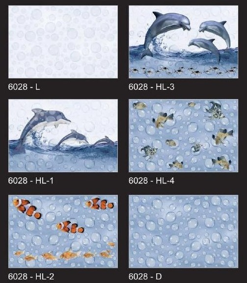 SUPER GLOSSY SURFACE FINISH 200X300mm DIGITAL WALL TILES FOR BATHROOM AND KITCHEN WALL DECORATION