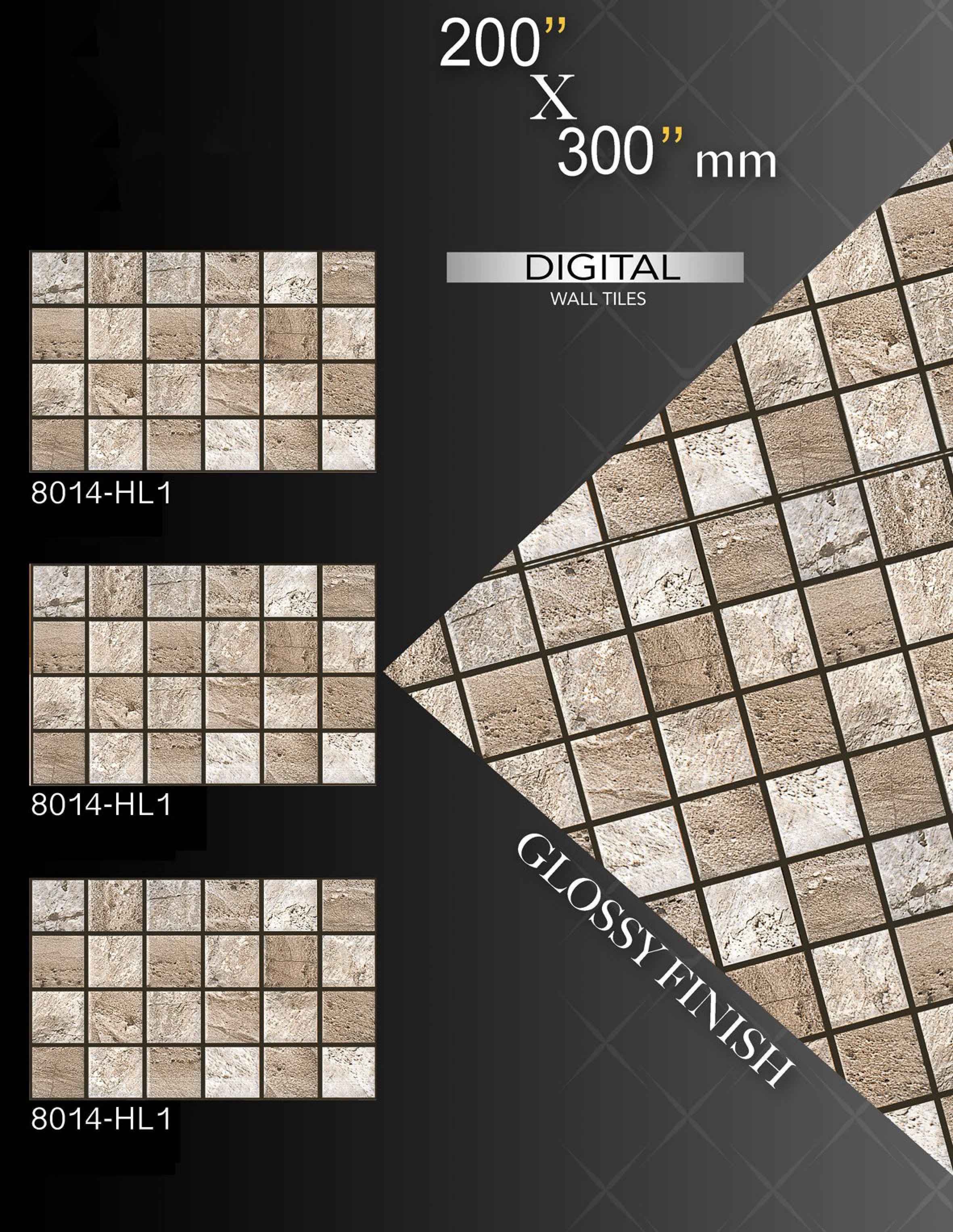 HIGH SELLING DIGITAL ELEVATION CERAMIC 8X12 WALL TILE WITH GLOSSY AND MATT SURFACE TO DECORATE WALL