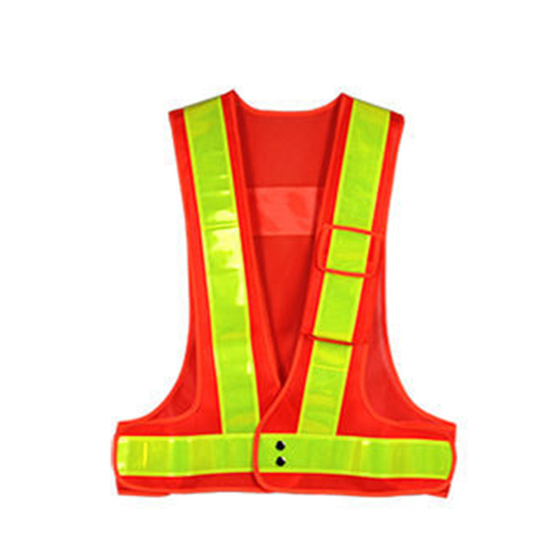 High visibility breathable pink reflective vest safety vest for women