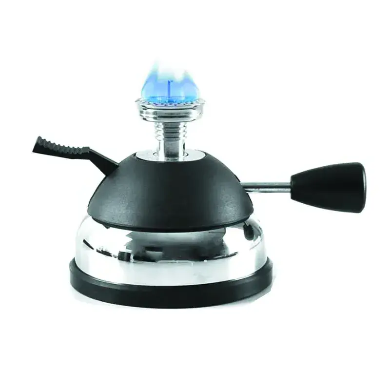 Portable Mini Gas Burner for Coffee Maker Butane Gas Stove for coffee or tea Home Outdoors Use