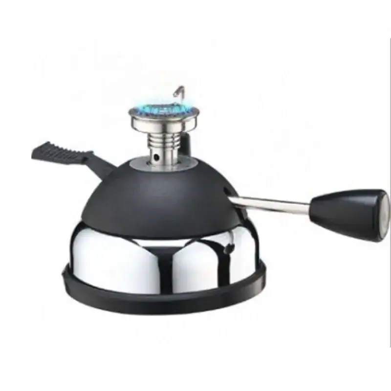 Portable Mini Gas Burner for Coffee Maker Butane Gas Stove for coffee or tea Home Outdoors Use