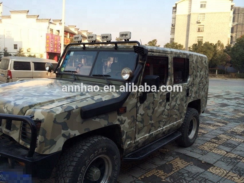 1.52*28m Air Bubble PVC Material Car Body Decal Vinyl Sticker  Car Wrap Forest Camo Vinyl Film