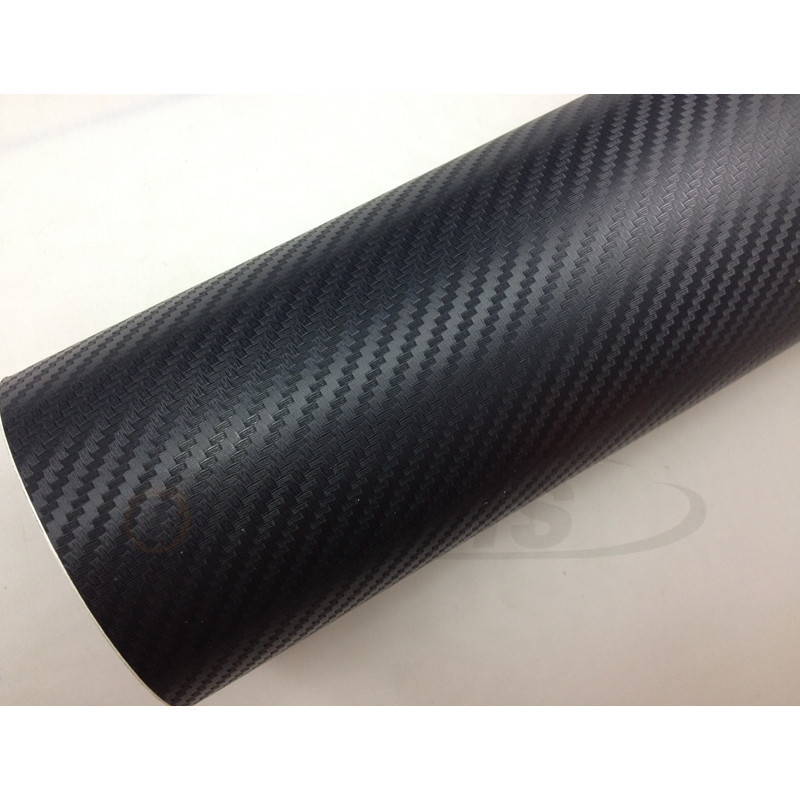 Best Sellers 1.52 x 30m Car Body Color Changing Film 3D Carbon Fiber Vinyl Car Sticker