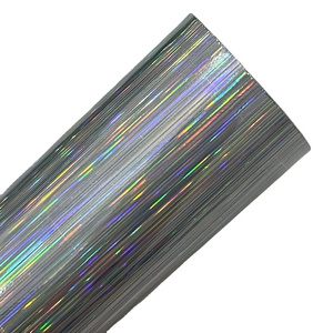 holographic foil sticker Laser Sticker meteor shower Glossy holographic self adhesive foil