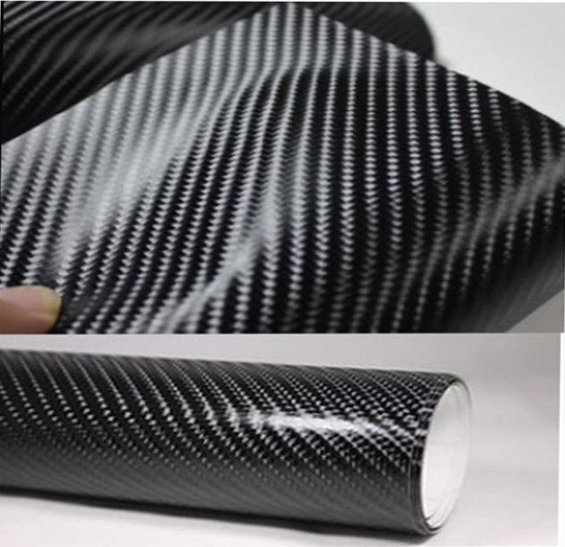 Customized Size Carbon Fiber Vinyl Car Wrapping Foil Motorcycle Car Sticker Decoration Chameleon Stickers For Car Styling