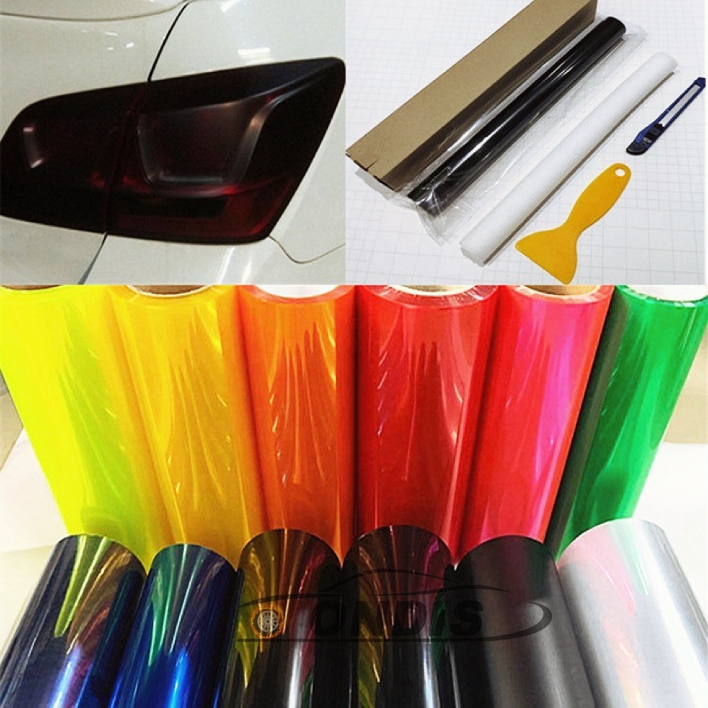 Car Decal tint Color Change Vinyl Chameleon diamond glossy Film Stickers For Car And Motorcycle