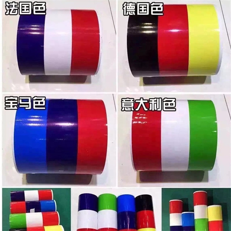 0.15*25M PVC Vinyl Self Adhesive Car Decoration Sticker Vinyl Stripes