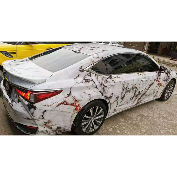 1.52*28m vinyl decal Car Sticker marble wall paper floor sticker customize print wrap film Bomb vinyl film roll