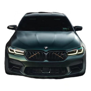 Hot Selling Matte Chrome Drak Green Vinyl Wrap Car Wrapping Vinyl PVC Air Bubble Free Self Adhesive Car Foil Wrap Vinyl