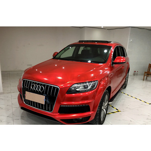 Hot Sales With Air Bubble Free 1.52*18m Red Glossy Candy Colored Car Body Vinyl Wrap