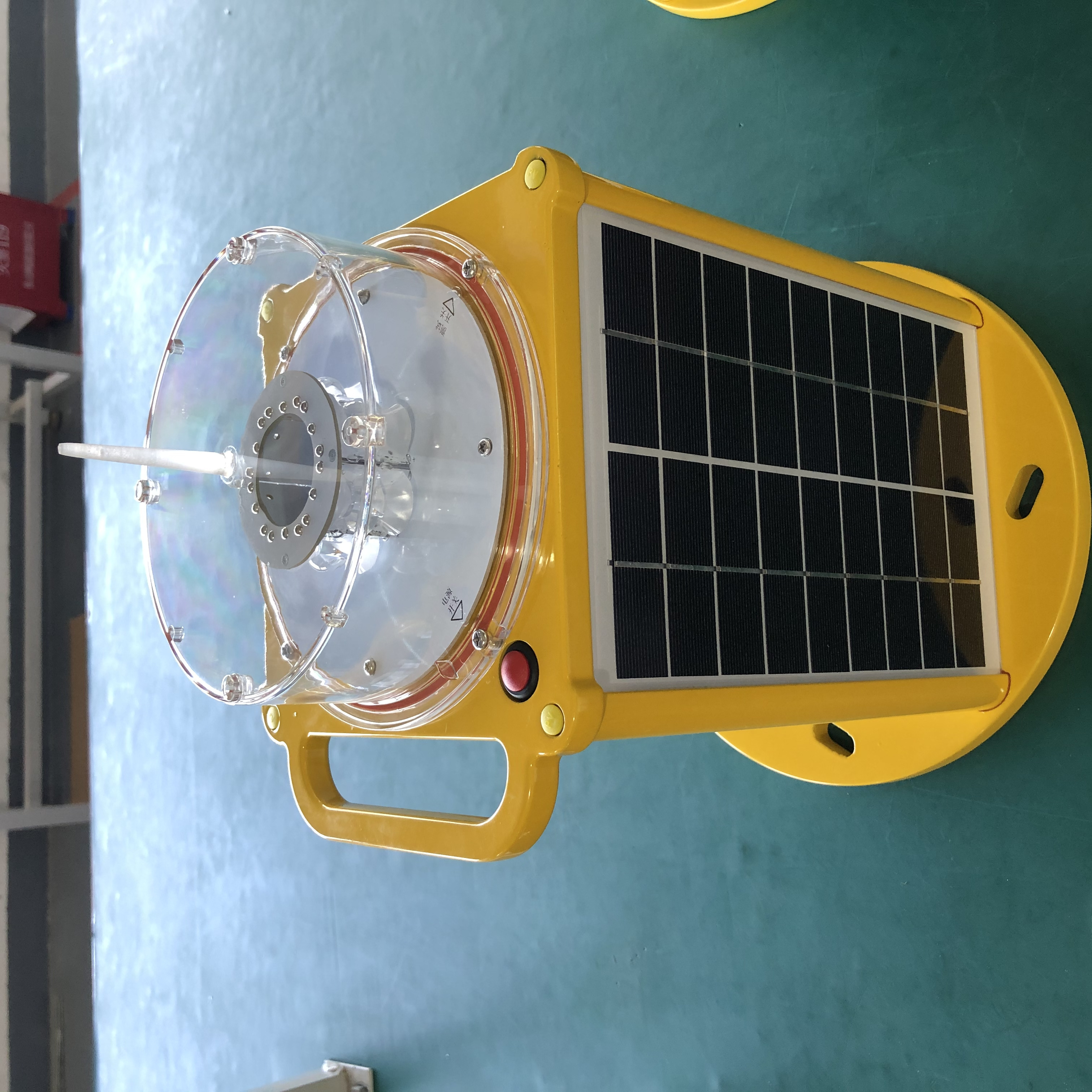 366 IALA light characteristics solar marine light 3-8NM self-contained lantern