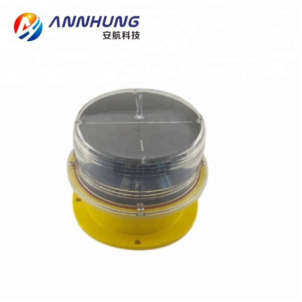 Solar tower light/Tower warning light/Tower beacon light