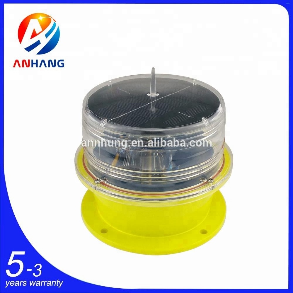 Solar tower light/Tower warning light/Tower beacon light