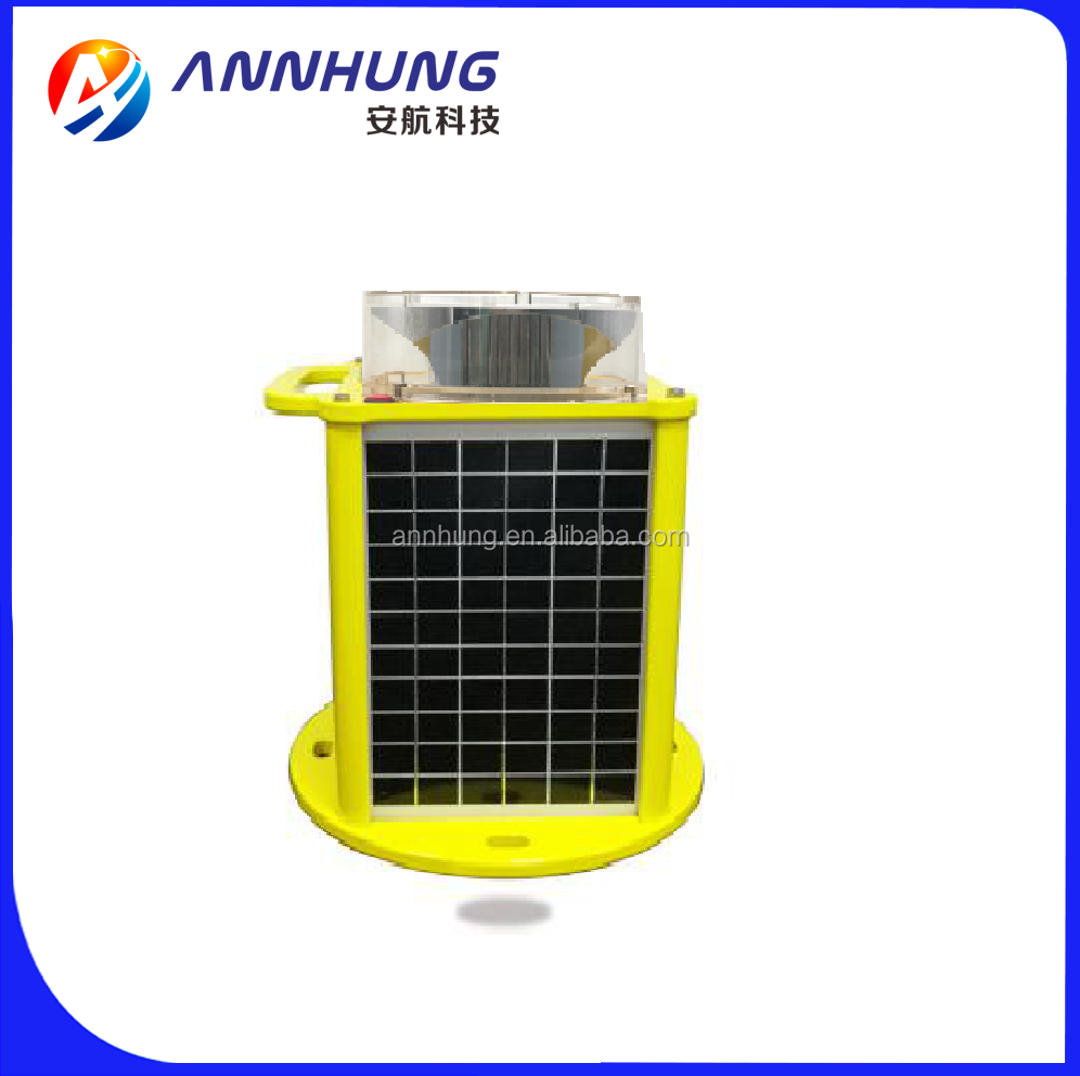 12nm Visual Range Solar Powered Marine Lantern Navigation Light LED Marine Light / Navigation Lantern