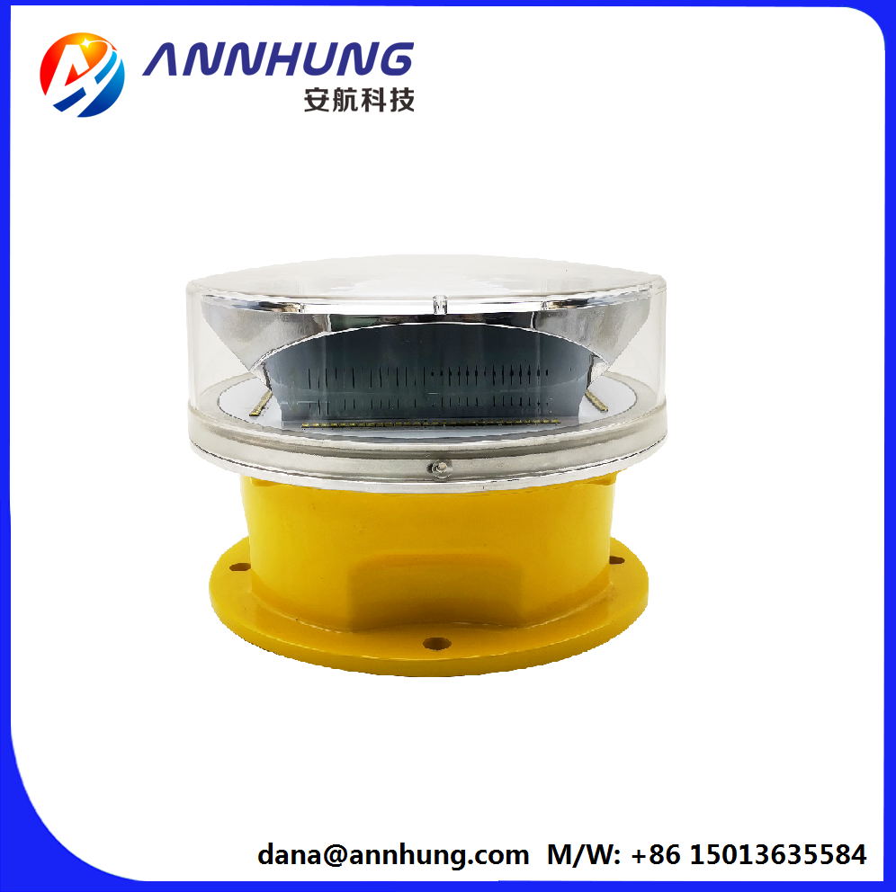 Medium Intensity FAA L864 LED Aviation Obstruction Light for High Structures