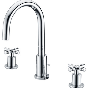 North American Market hot sales 3PCS Lav.Faucet with Brass Drain.