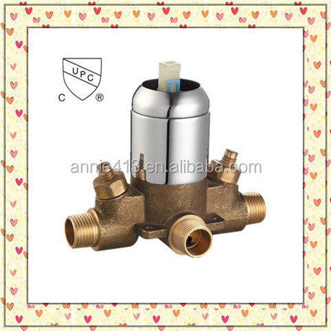 UPC faucet part -- Pressure balance shower valve , Bathroom shower accessories