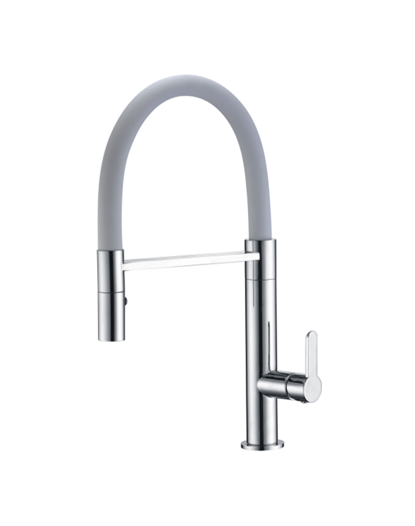 Wholesale Factory Price long neck low pressure single kitchen faucet