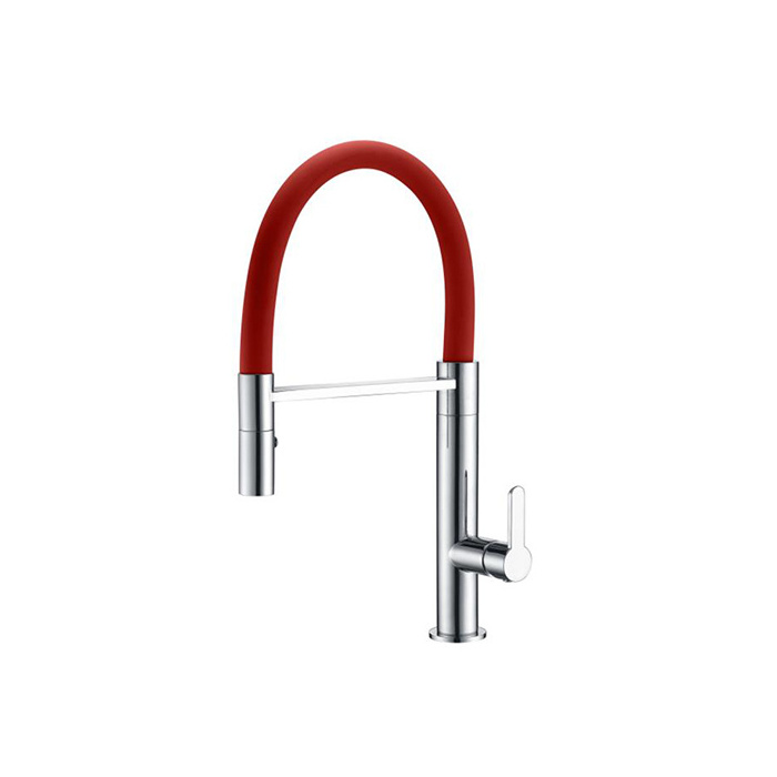 Wholesale Factory Price long neck low pressure single kitchen faucet