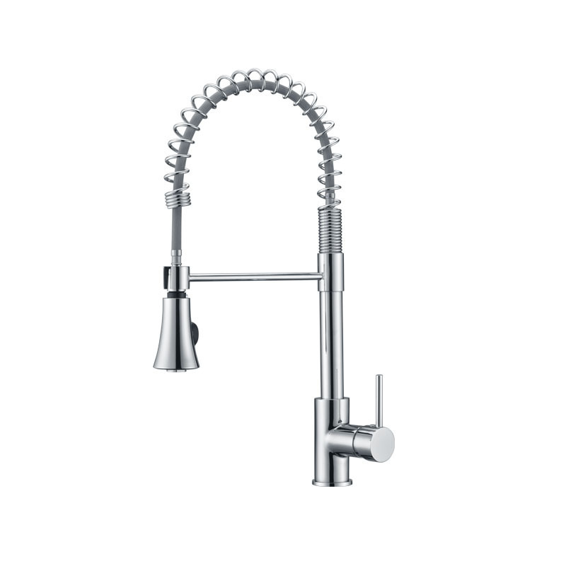 Wholesale Factory Price long neck low pressure single kitchen faucet