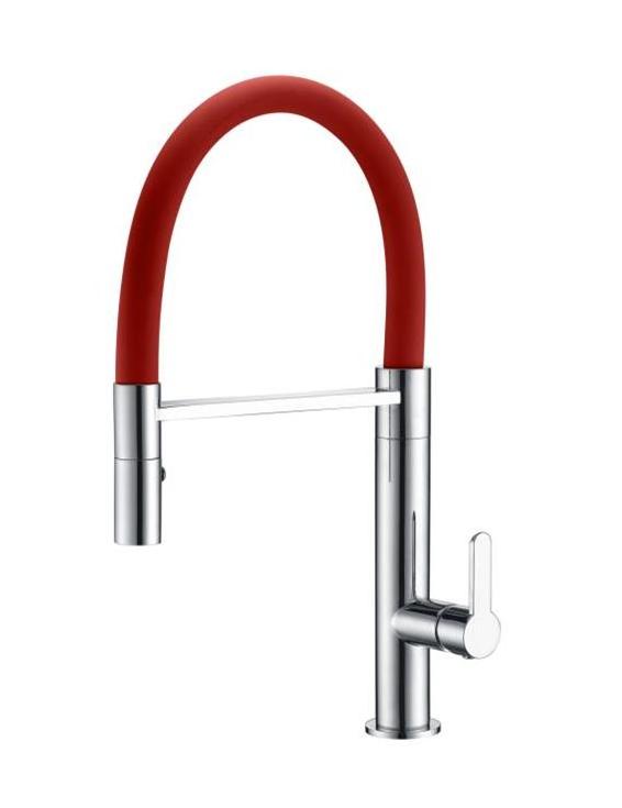 Modern Hot Multi Functions Brass Kitchen Tap Healthy Kitchen Sink Mixer Chrome Pull Out Sprayer Kitchen Faucet