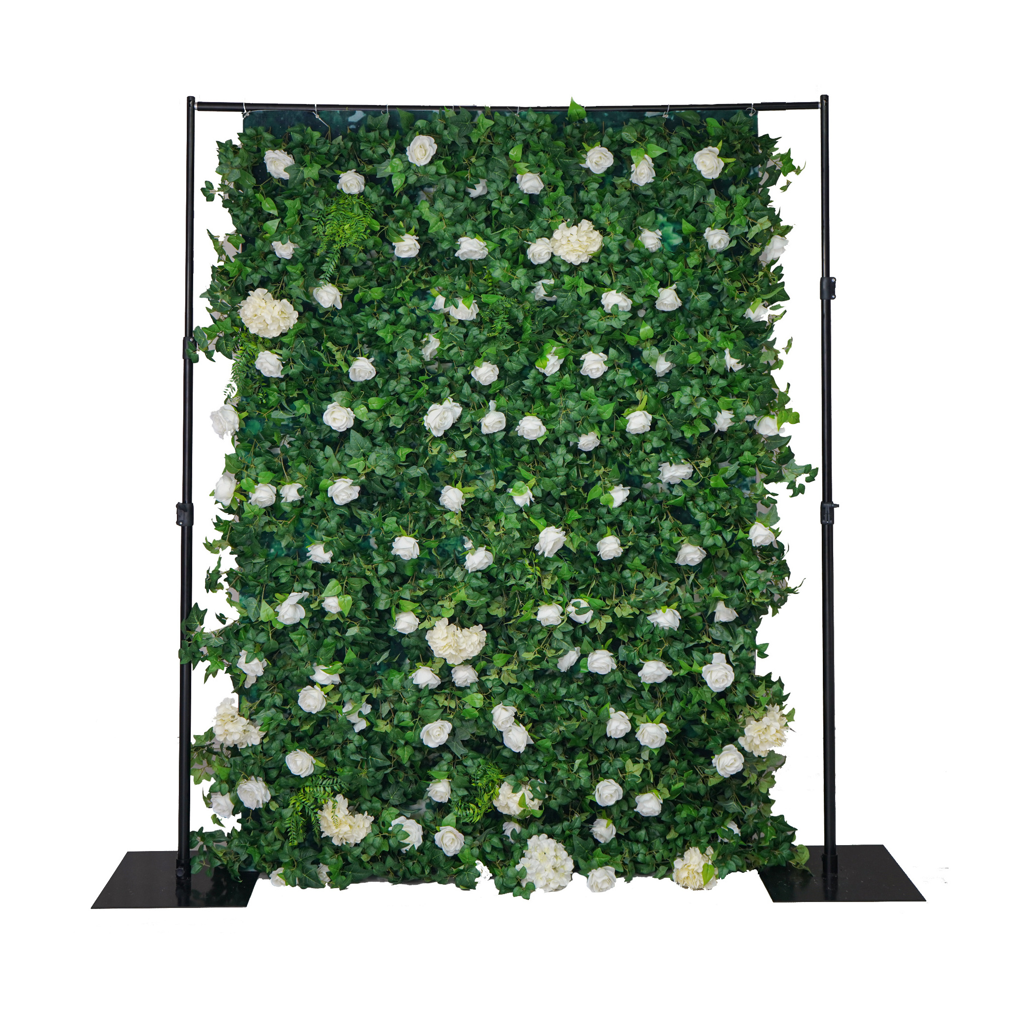 3D  Silk Artificial  Flower Wall Wedding Decoration Backdrop Flowers For Decoration Wedding Artificial