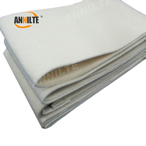 Annilte High Temperature Nomex Felt Belt Sublimation Printer Calender Blanket for roll to roll heat press machine