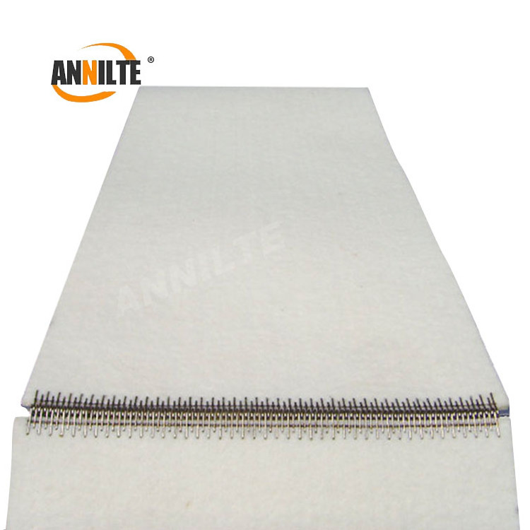 Annilte High Temperature Nomex Felt Belt Sublimation Printer Calender Blanket for roll to roll heat press machine