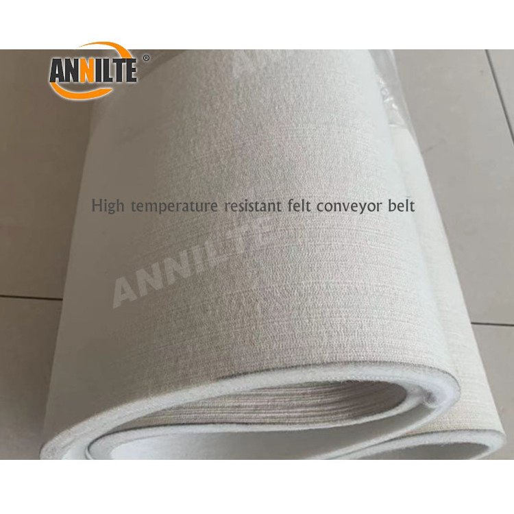 Annilte High Temperature Nomex Felt Belt Sublimation Printer Calender Blanket for roll to roll heat press machine