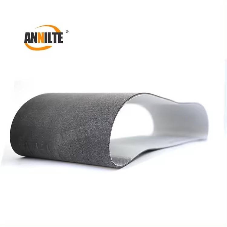 Annilte factory direct single side felt belt 3mm heat-resistant cutter wool felt conveyor belt best price