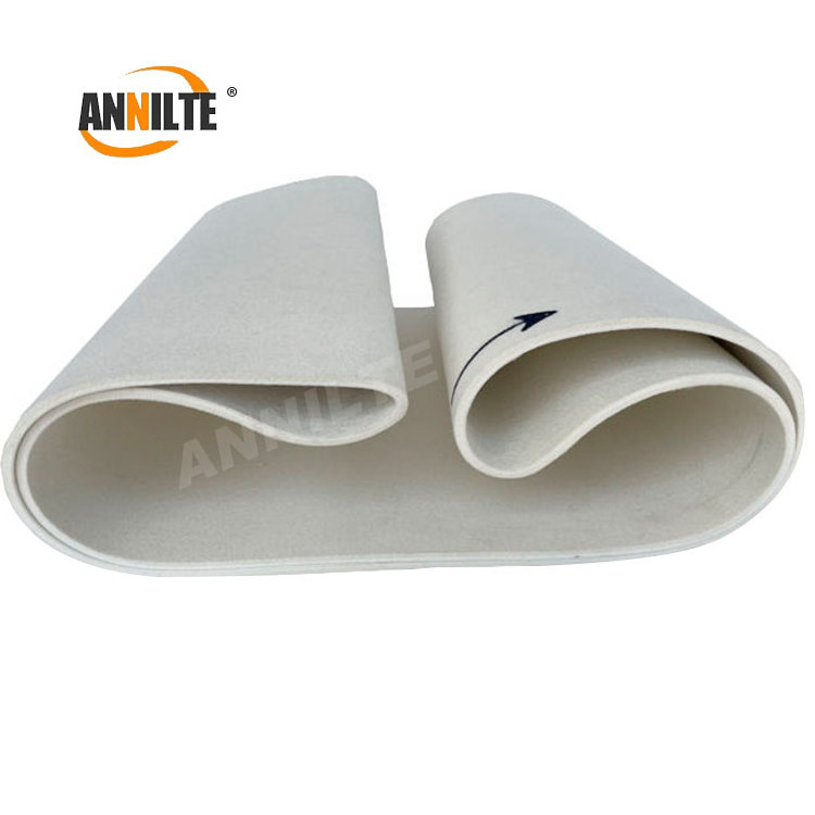 Annilte High Temperature Nomex Felt Belt Sublimation Printer Calender Blanket for roll to roll heat press machine