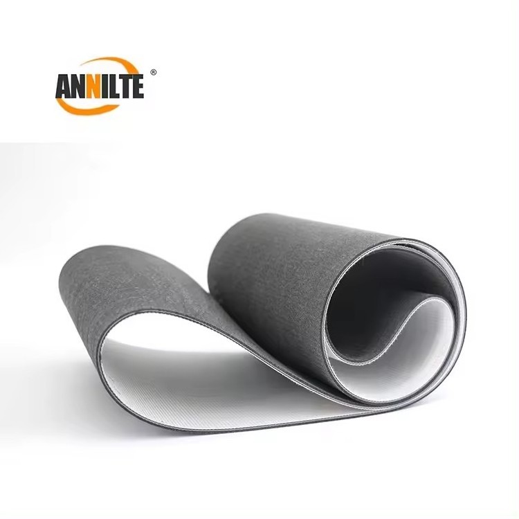 Annilte factory direct single side felt belt 3mm heat-resistant cutter wool felt conveyor belt best price