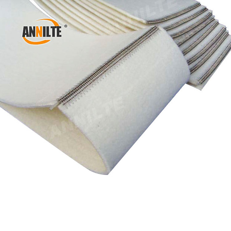 Annilte High Temperature Nomex Felt Belt Sublimation Printer Calender Blanket for roll to roll heat press machine