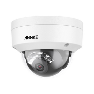 ANNKE C800 Dome 4K(8MP) AI Detection & Smart Dual Light & Microphone POE IP Security Camera Outdoor IP67 Waterproof CCTV Camera