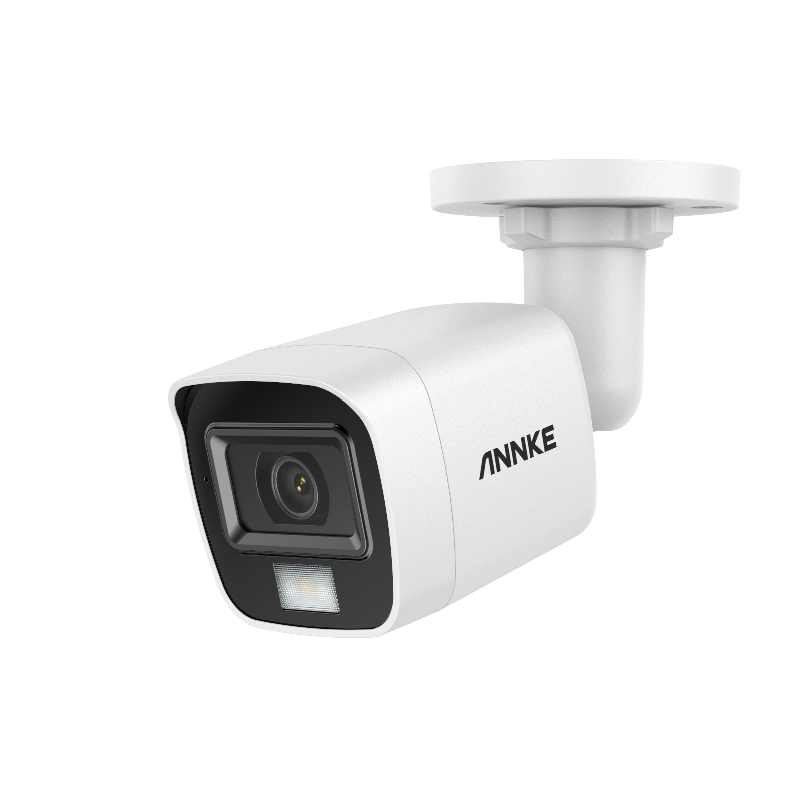 ANNKE 1080P Dual Light Analog TVI Security Camera IR Night Vision 2MP Outdoor Wired CCTV Camera with Audio