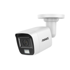 ANNKE 1080P Dual Light Analog TVI Security Camera IR Night Vision 2MP Outdoor Wired CCTV Camera with Audio