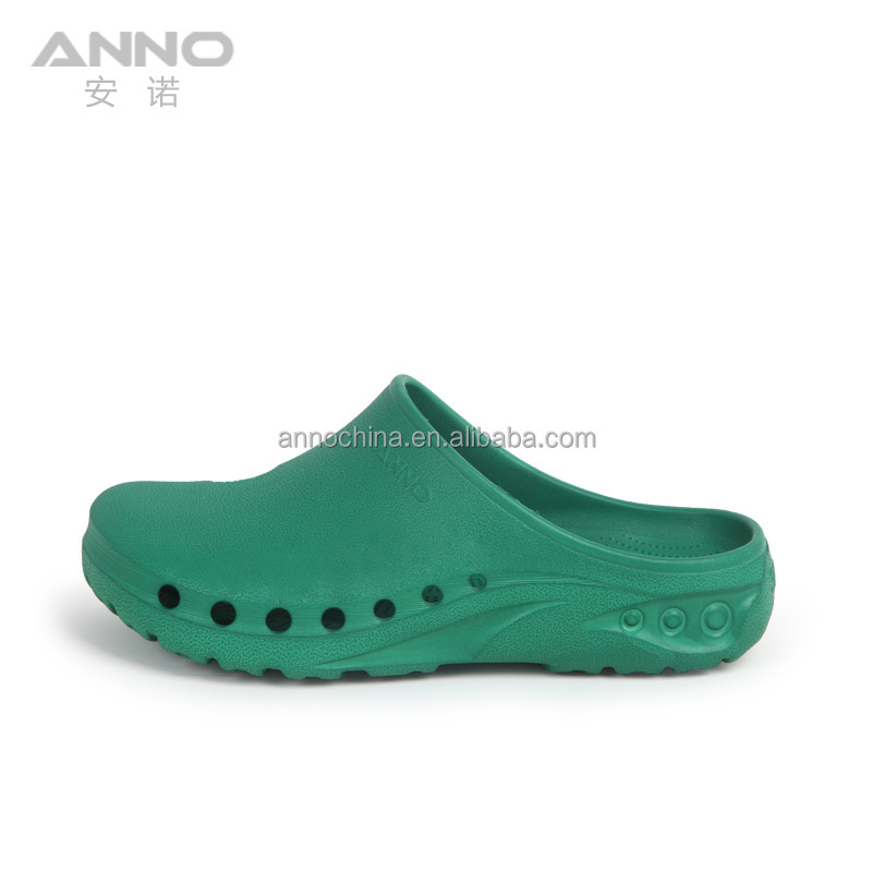 Anno Medical Clogs Colorful Women Nursing Clinic Shoes Professional Slip Resistant EVA Clogs For Men