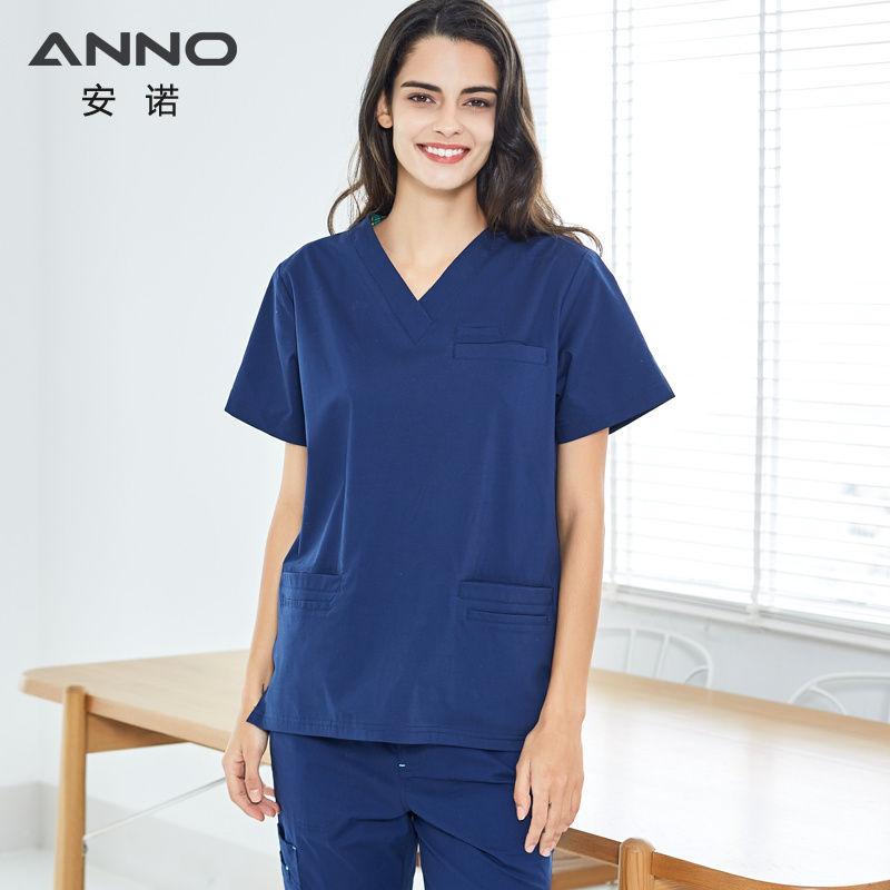 Medical Uniforms Scrubs Set Hospital suit dental scrubs gown