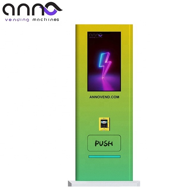 Germany 2024 New Free Standing Vending Machines With Age Verification For Cigar Pen